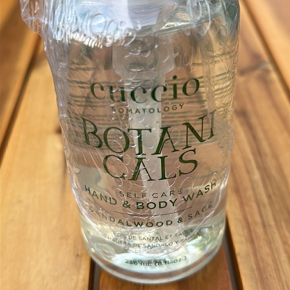 Cuccio Somatology “Botani Calls” in Sandalwood & Sage! - Picture 3 of 5